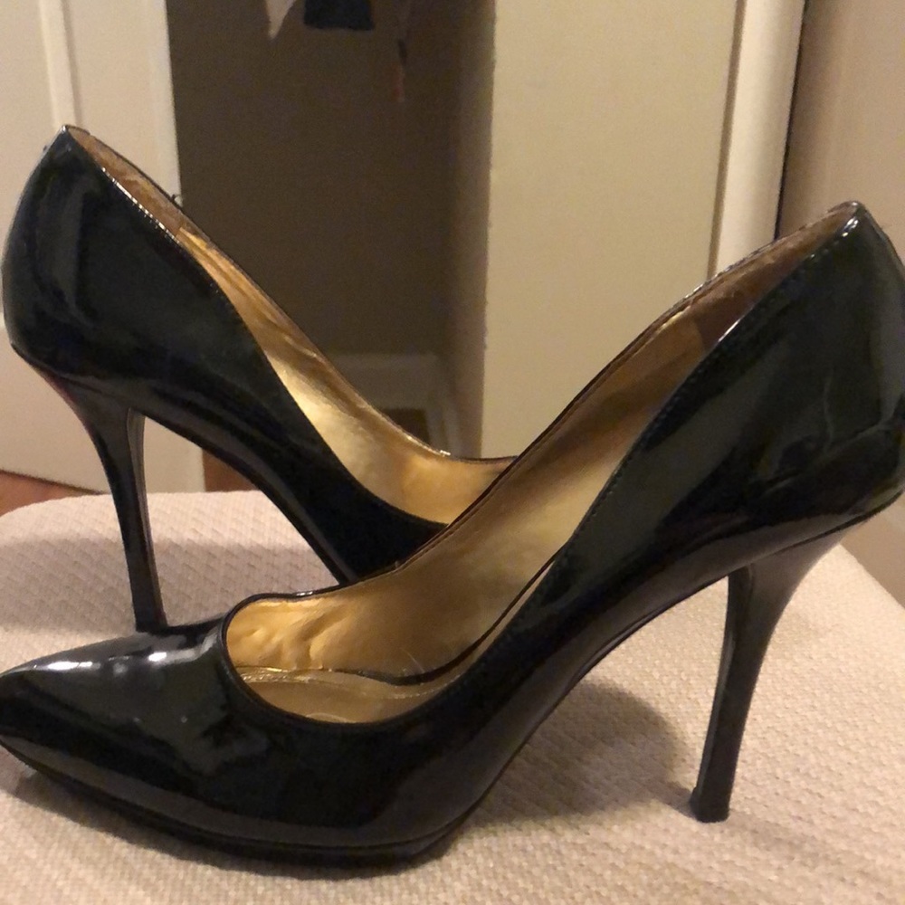 BCBGeneration Black Stiletto Pumps Size 9